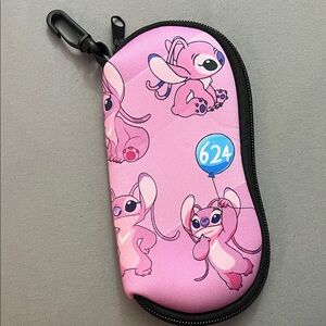 Disney Angel Stitch glasses holder case pouch